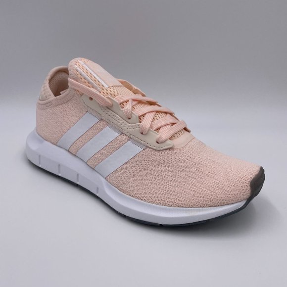 Adidas Swift Run X Pink Womens Shoes - Picture 7 of 8